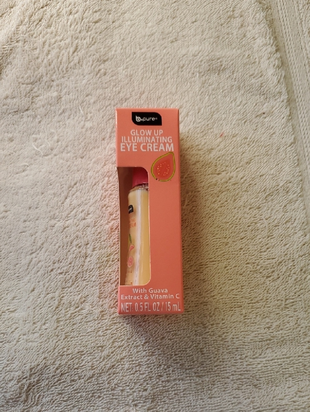 B Pure Glow Up Illuminating Eye Cream With Guava Extract & Vit. C